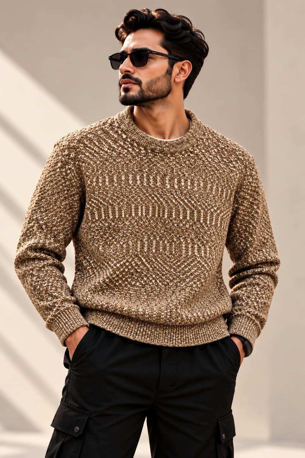 Beige Sweater