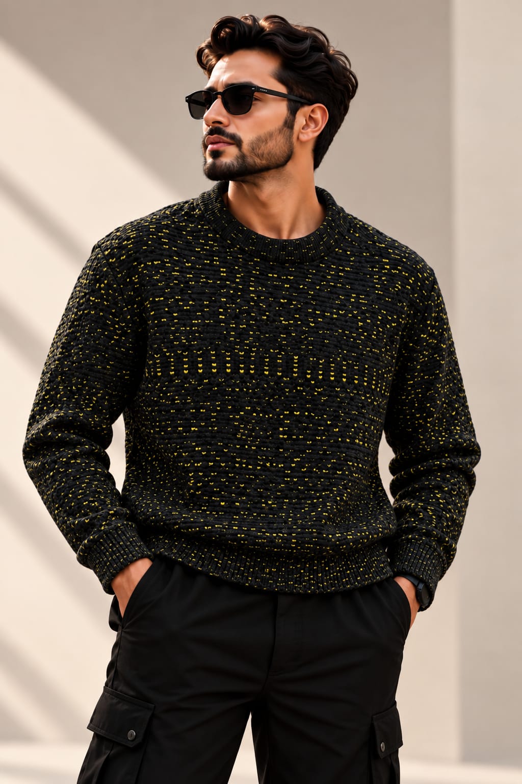 Black Sweater