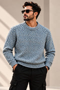 Blue Sweater
