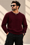 Burgundy Sweater